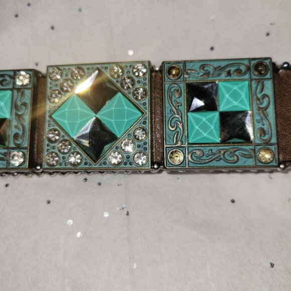 Leather Cowgirl Belt - Picture 6 of 11